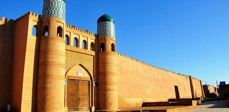 Интересное путешествие в Хиву — город из песка